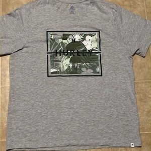 Hurley Tropical floral t shirt